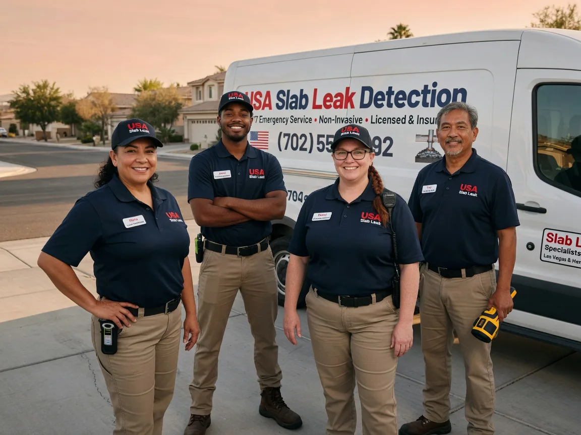 Slab Leak Repair company in Wilburn, AR